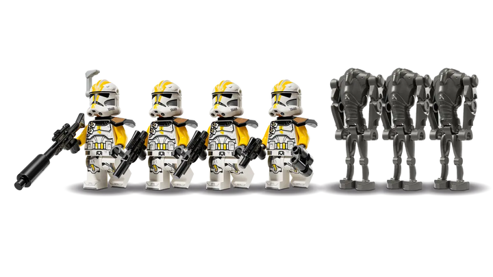 75431 327th Star Corps Clone Troopers™ Battle Pack