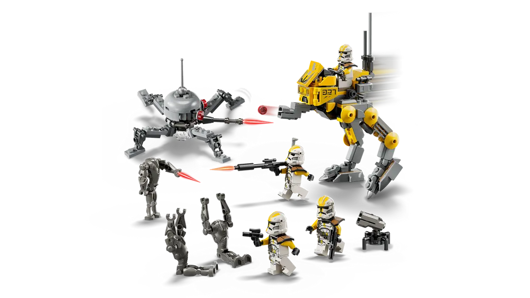 75431 327th Star Corps Clone Troopers™ Battle Pack