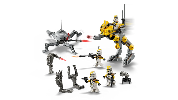 75431 327th Star Corps Clone Troopers™ Battle Pack