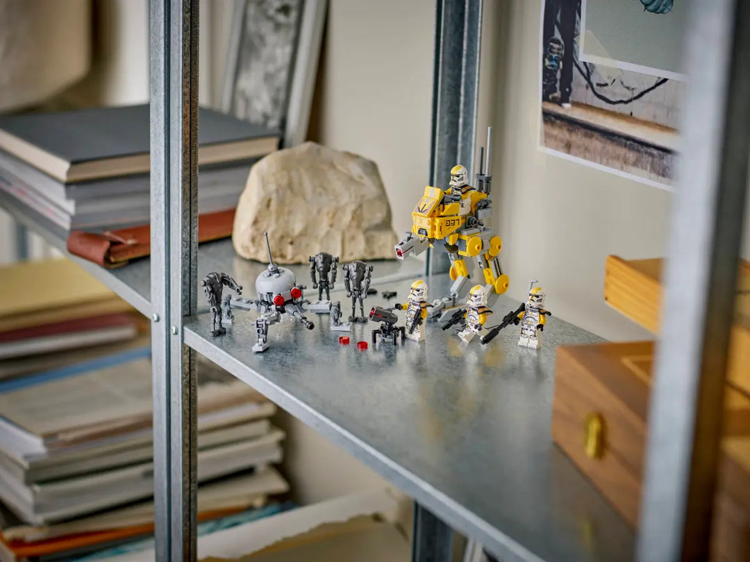 75431 327th Star Corps Clone Troopers™ Battle Pack