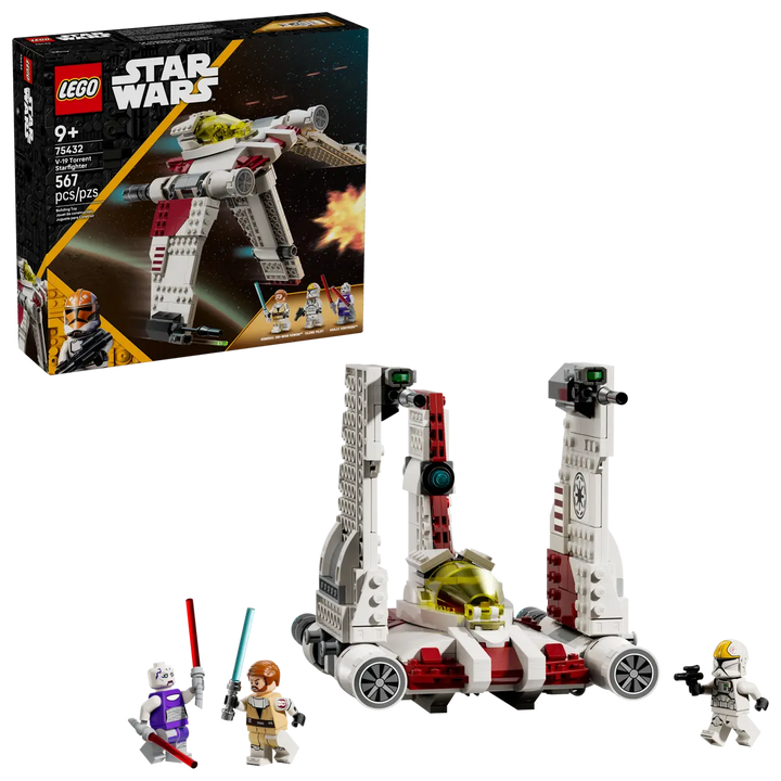 75432 V19 Torrent Starfighter