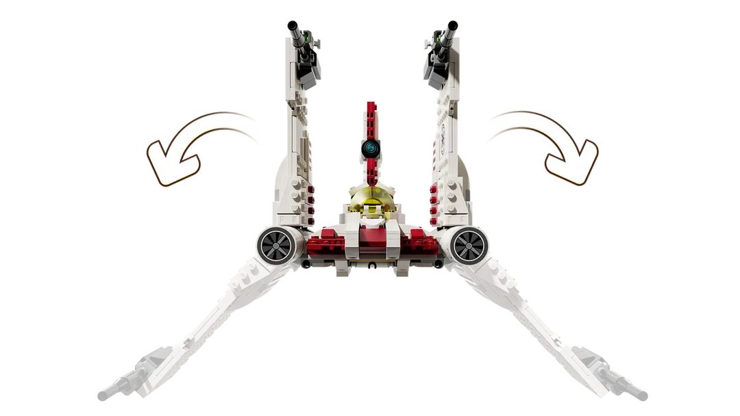 75432 V19 Torrent Starfighter