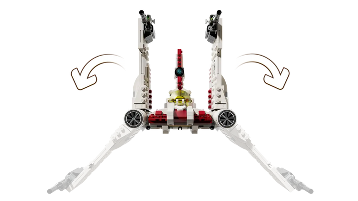 75432 V19 Torrent Starfighter