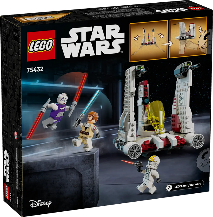 75432 V19 Torrent Starfighter
