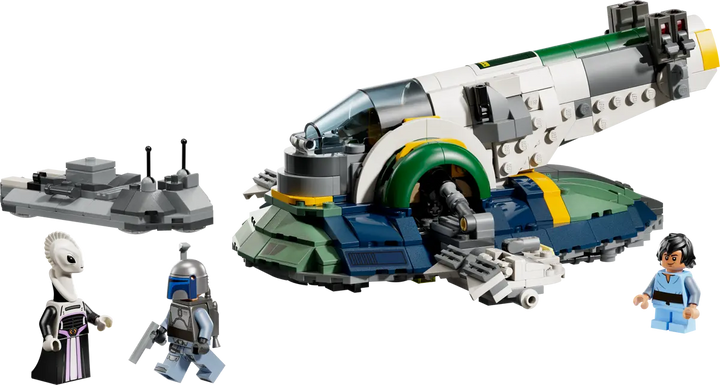 75433 Jango Fetts Starship