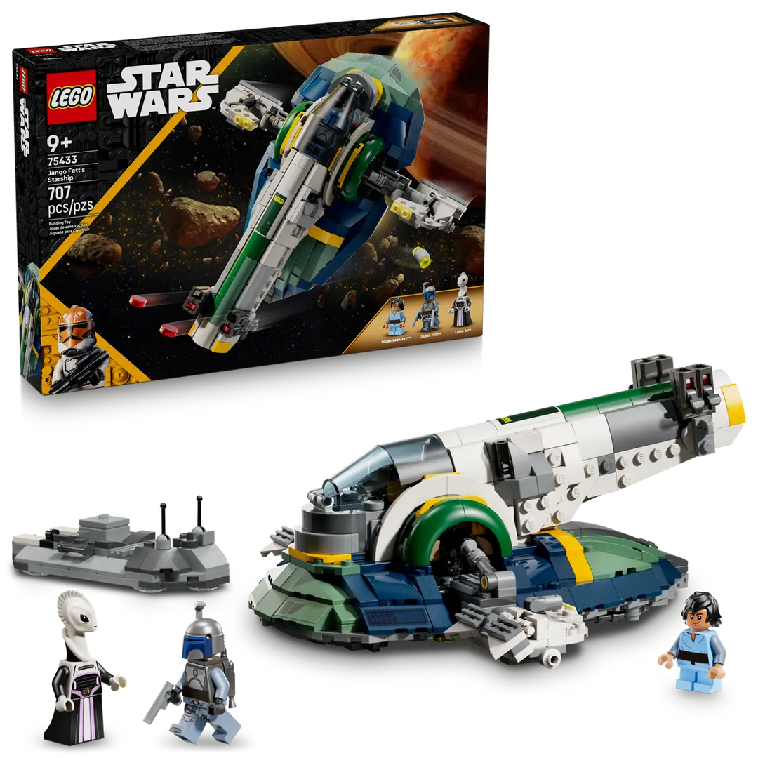 75433 Jango Fetts Starship