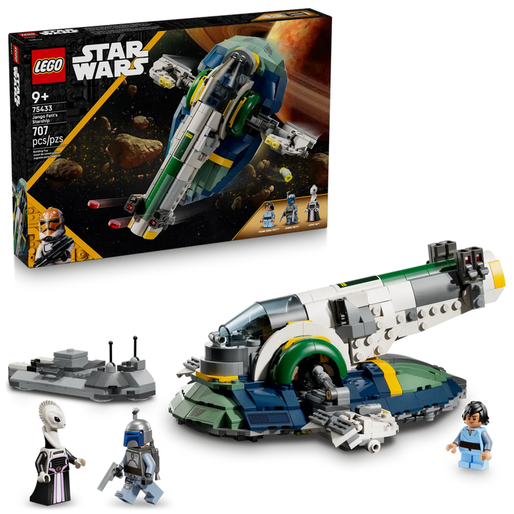 75433 Jango Fetts Starship