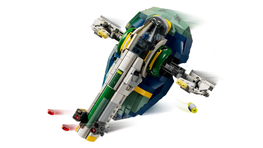75433 Jango Fetts Starship