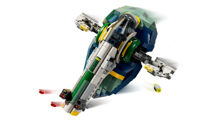75433 Jango Fetts Starship