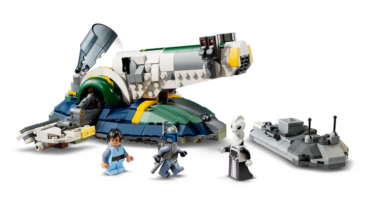 75433 Jango Fetts Starship