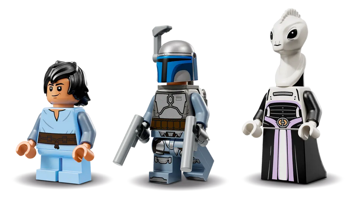 75433 Jango Fetts Starship