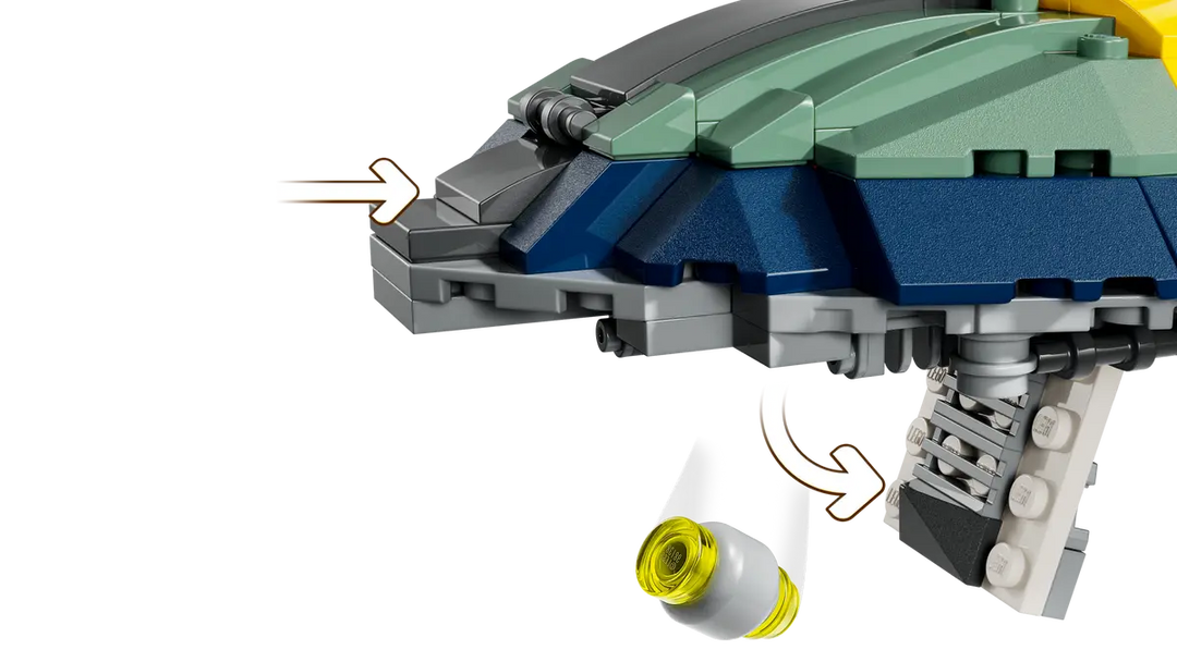 75433 Jango Fetts Starship