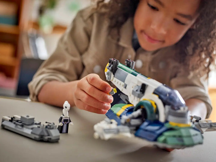 75433 Jango Fetts Starship