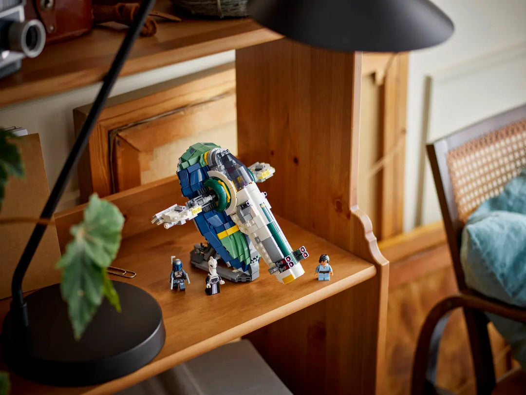 75433 Jango Fetts Starship