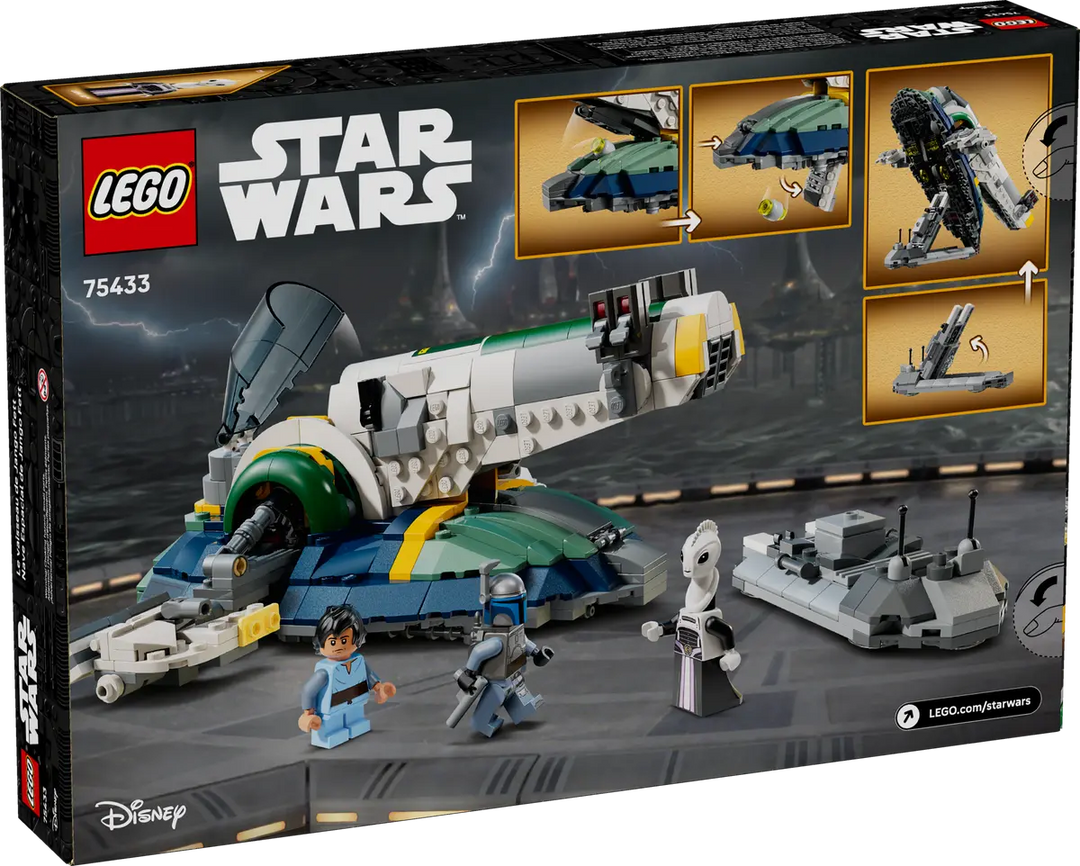 75433 Jango Fetts Starship