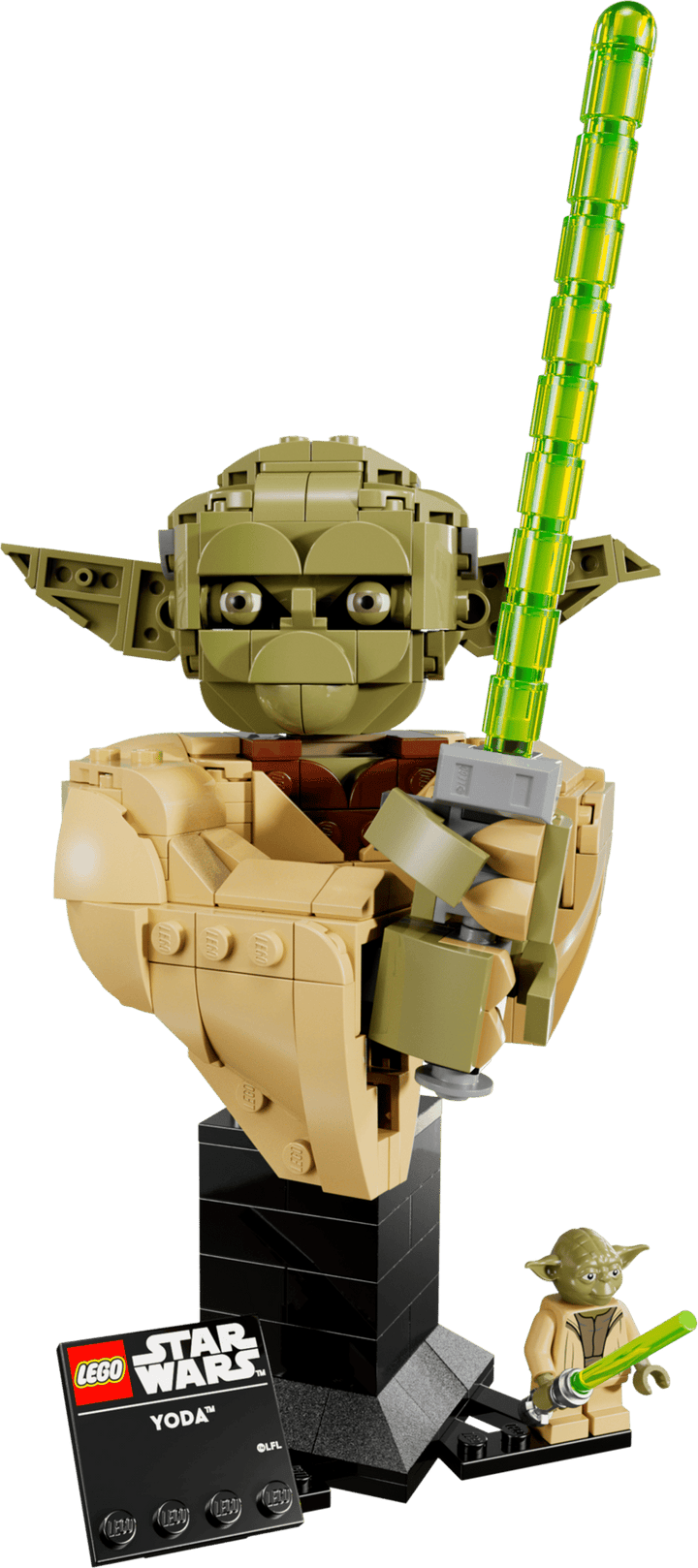 75438 Yoda™ Bust