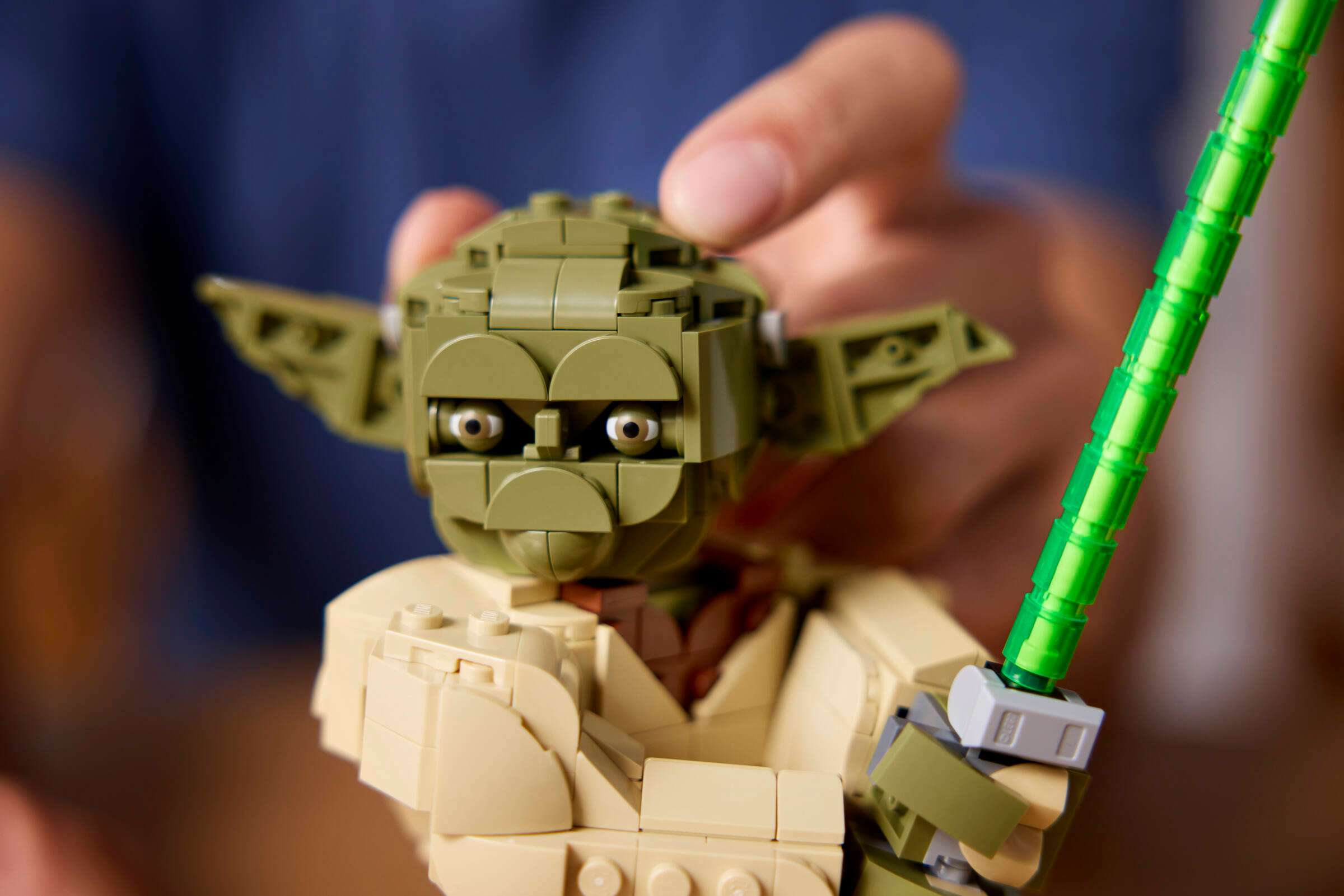 yoda専用 75438 Yoda™ Bust – Box Of Bricks