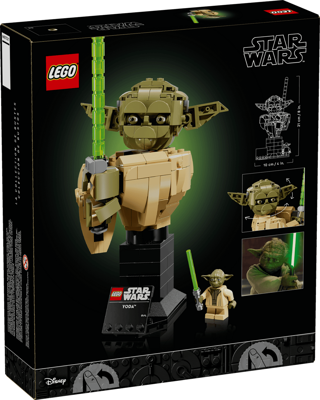 75438 Yoda™ Bust
