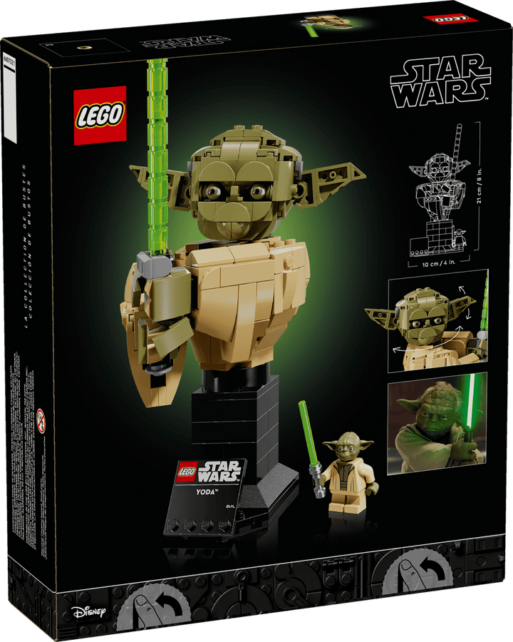 75438 Yoda™ Bust