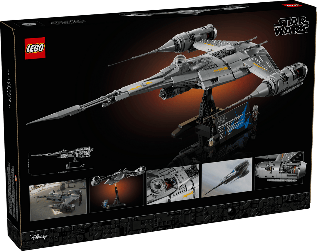 75442 The Mandalorian's N-1 Starfighter™