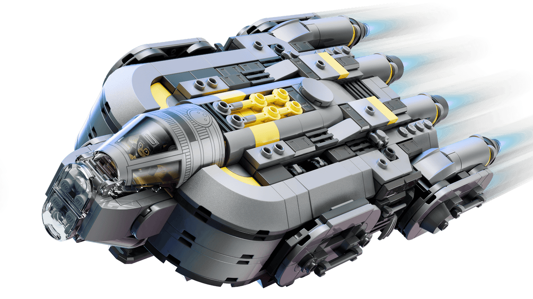 75445 Anzellan Starship