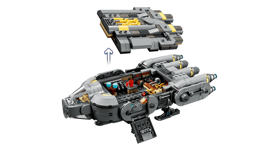 75445 Anzellan Starship