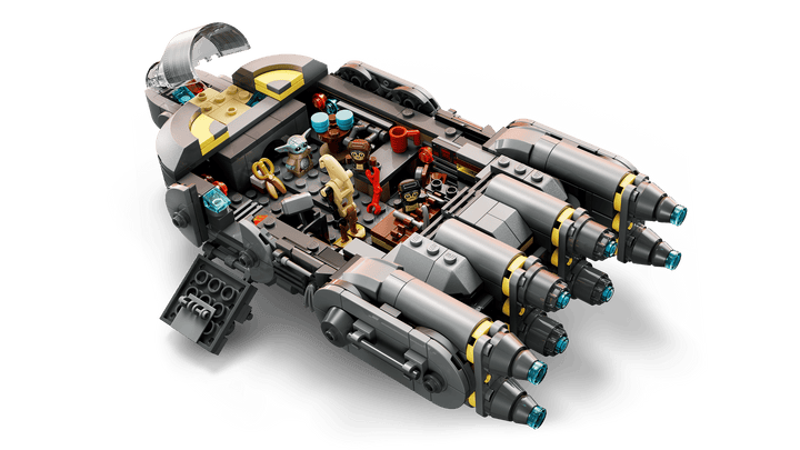 75445 Anzellan Starship