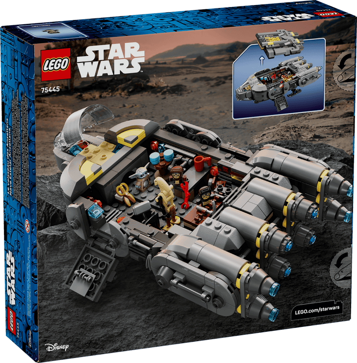 75445 Anzellan Starship