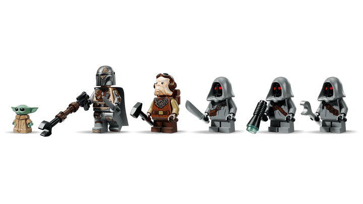 75453 Offworld Sandcrawler™ and Mudhorn