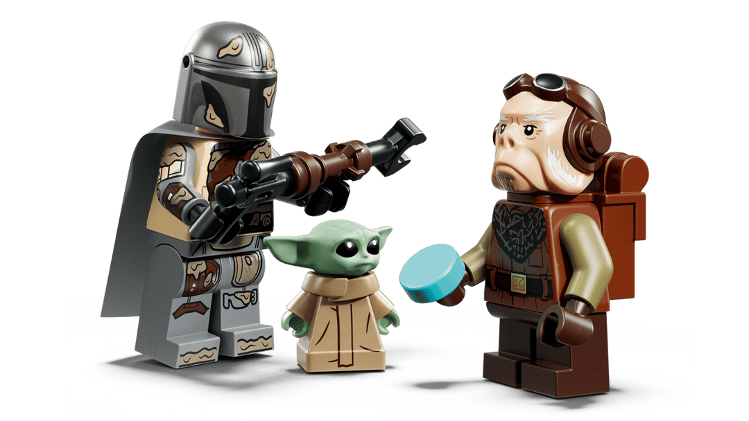 75453 Offworld Sandcrawler™ and Mudhorn