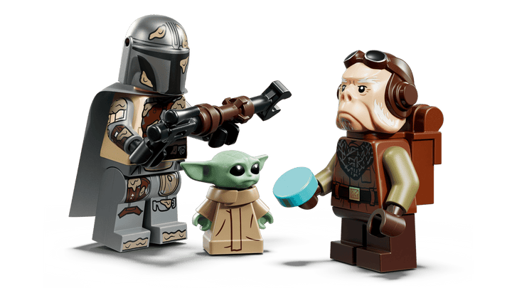 75453 Offworld Sandcrawler™ and Mudhorn