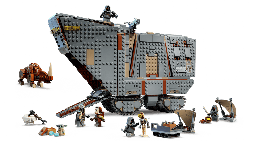 75453 Offworld Sandcrawler™ and Mudhorn
