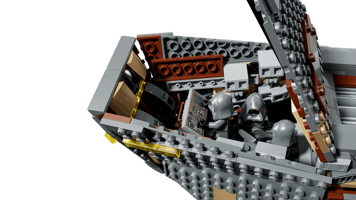75453 Offworld Sandcrawler™ and Mudhorn