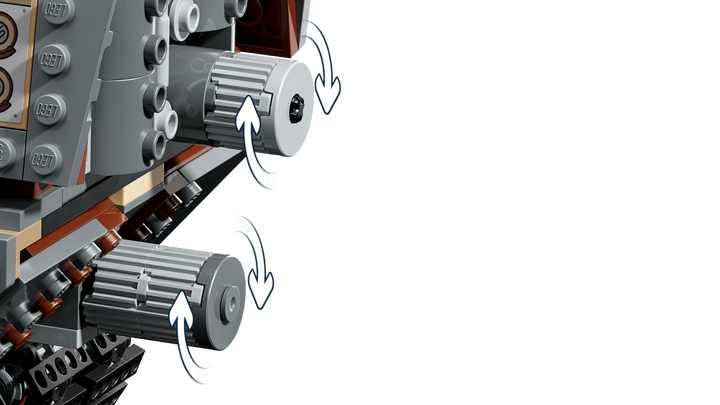 75453 Offworld Sandcrawler™ and Mudhorn