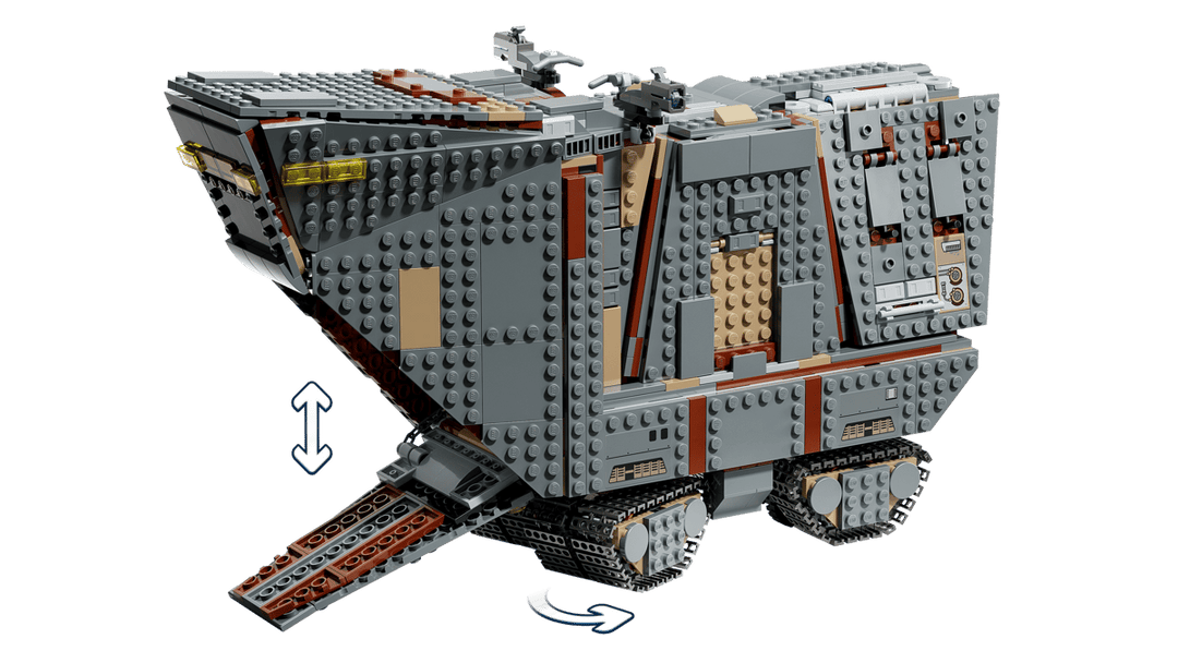 75453 Offworld Sandcrawler™ and Mudhorn