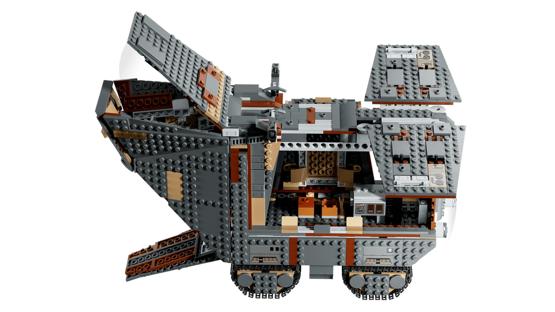 75453 Offworld Sandcrawler™ and Mudhorn