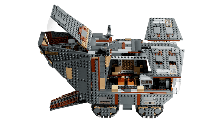 75453 Offworld Sandcrawler™ and Mudhorn