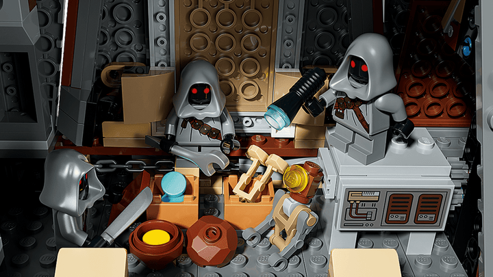 75453 Offworld Sandcrawler™ and Mudhorn