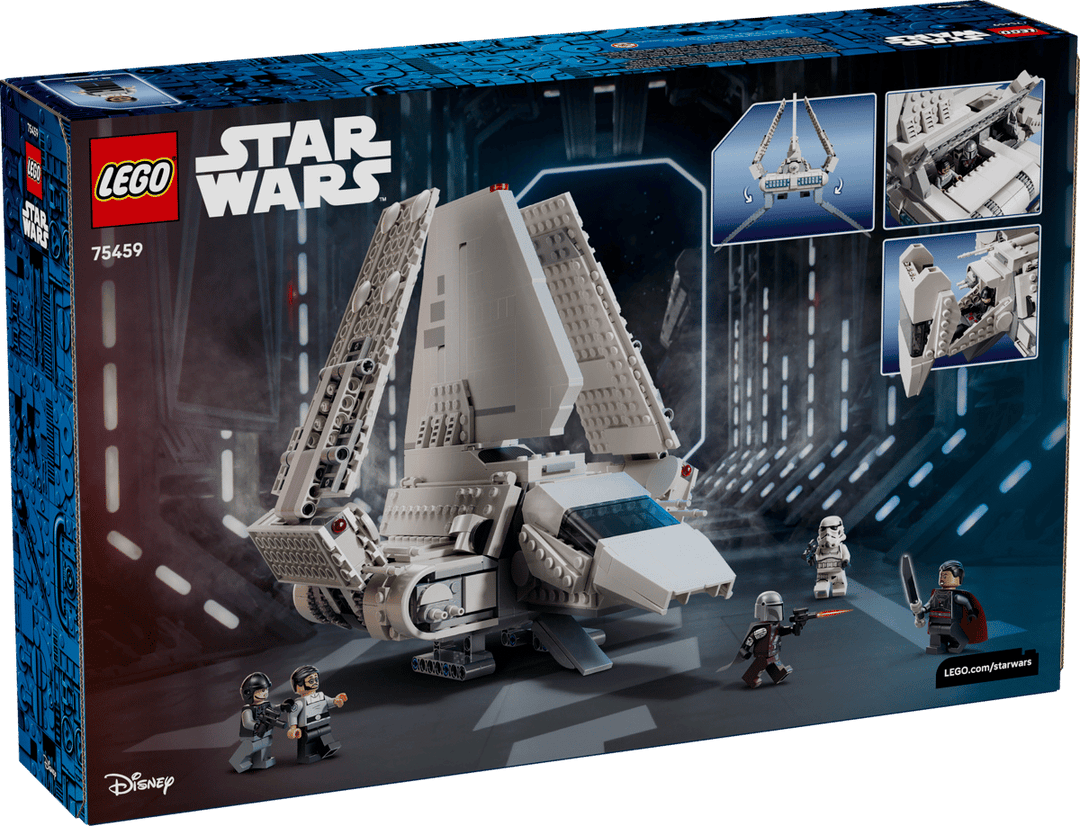 75459 Imperial Lambda-Class Shuttle
