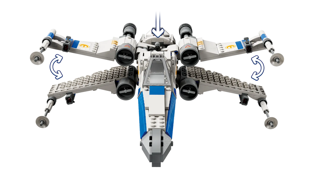 75460 New Republic X-Wing Starfighter™