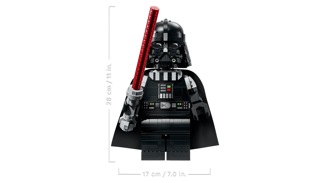 75461 Up-Scaled Darth Vader™ Minifigure
