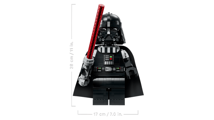75461 Up-Scaled Darth Vader™ Minifigure