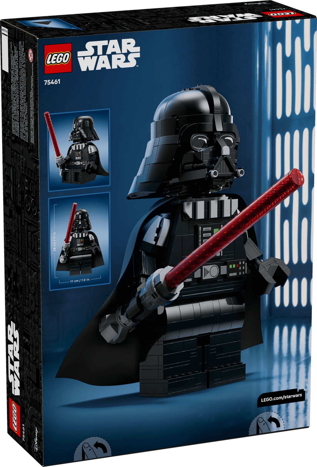 75461 Up-Scaled Darth Vader™ Minifigure