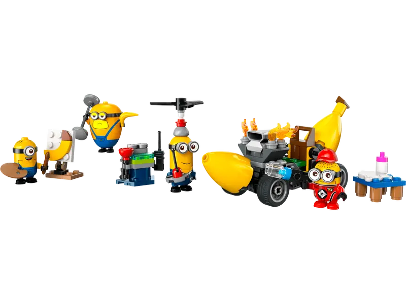 75580 Minions and Banana Car