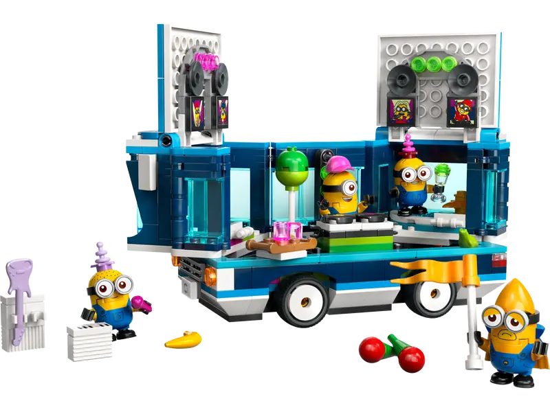 75581 Minions' Music Party Bus