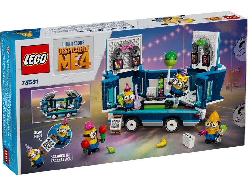 75581 Minions' Music Party Bus