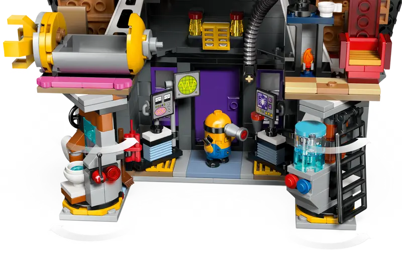 75583 Minions and Gru's Family Mansion