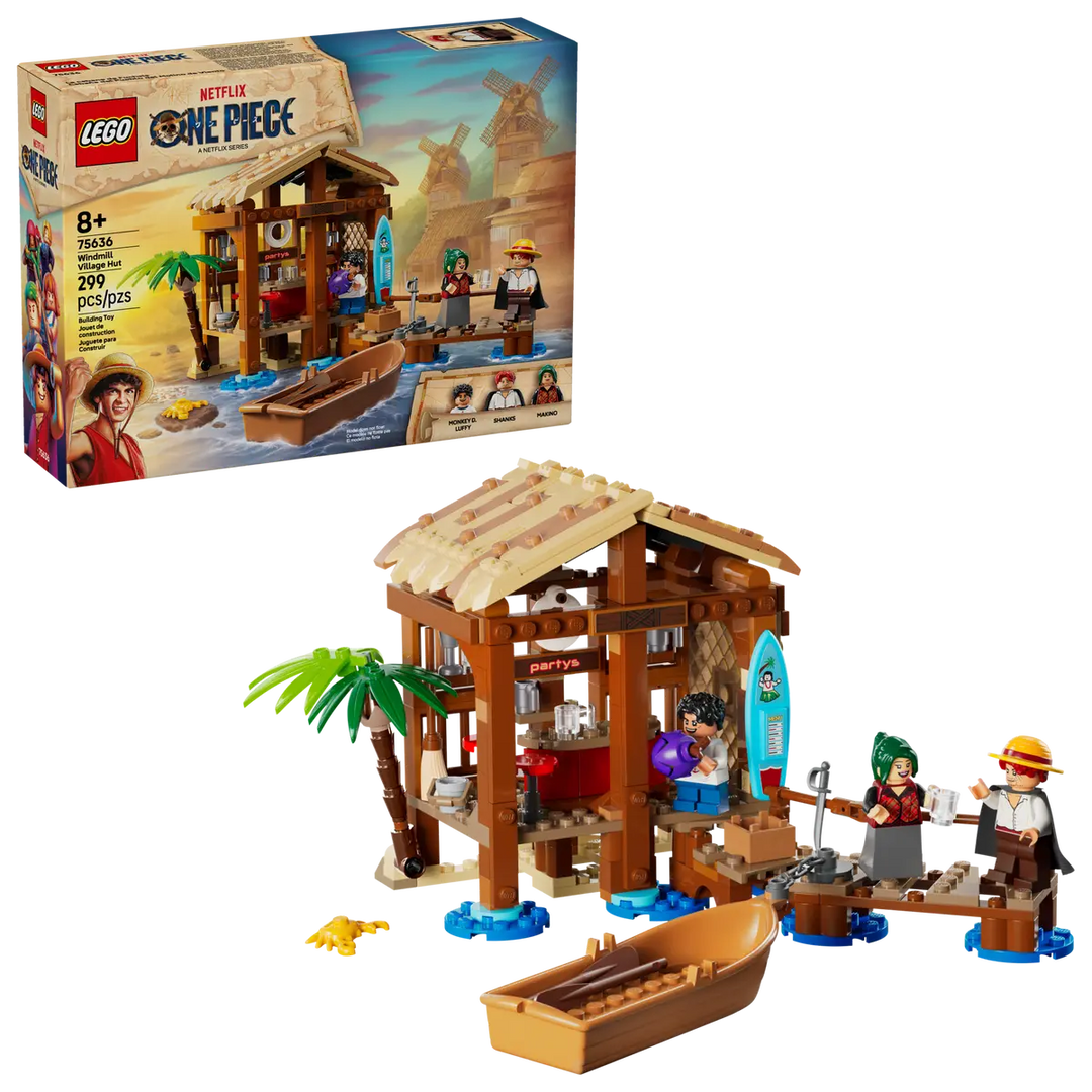 75636 Windmill Village Hut