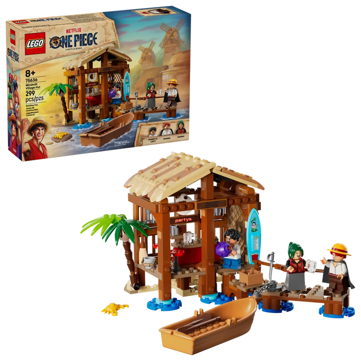 75636 Windmill Village Hut