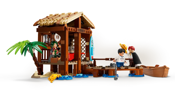 75636 Windmill Village Hut